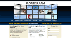 Desktop Screenshot of floridaalarm.com