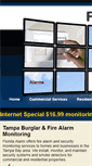 Mobile Screenshot of floridaalarm.com